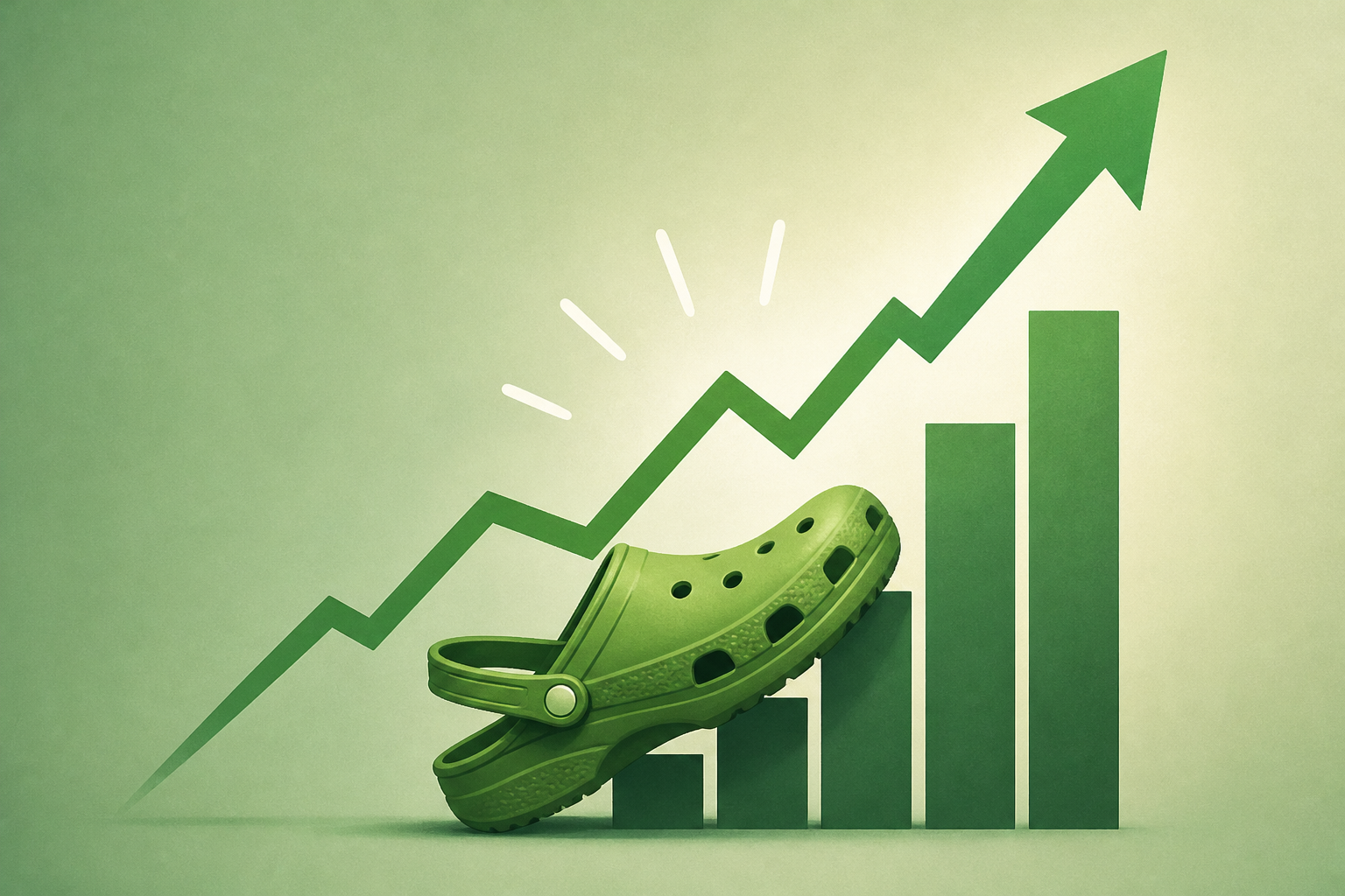 Crocs Stock Spikes 25%. Its Biggest Headache Just Became an Asset.