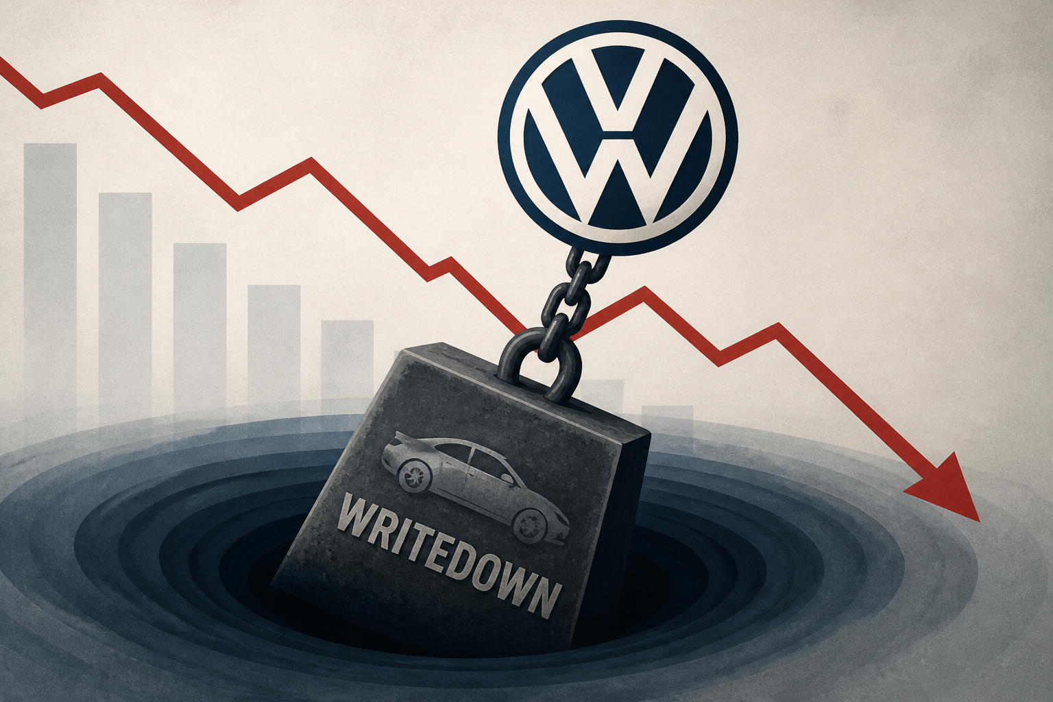 Porsche Writedown Plunges Volkswagen Deeper Into The Financial Abyss