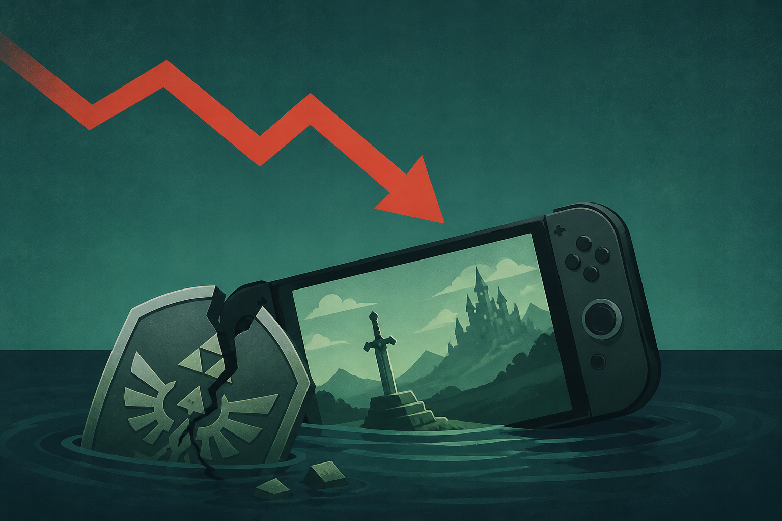 The Zelda Switch 2 console release is a confirmed disaster for some
