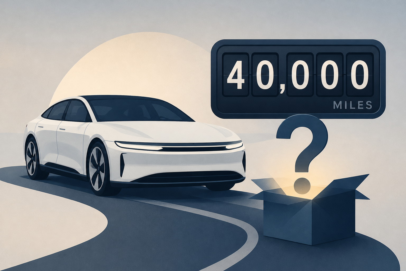 Driving The Cheapest Lucid Air For 40,000 Miles Came With A Few Surprises