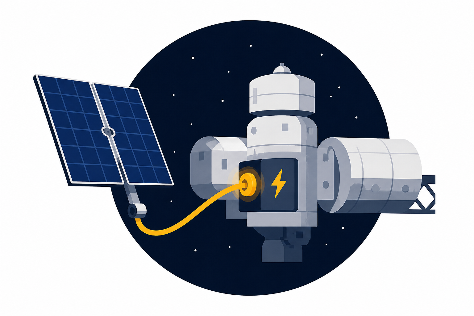 Spacewalkers begin final phase of multi-year space station power system upgrade