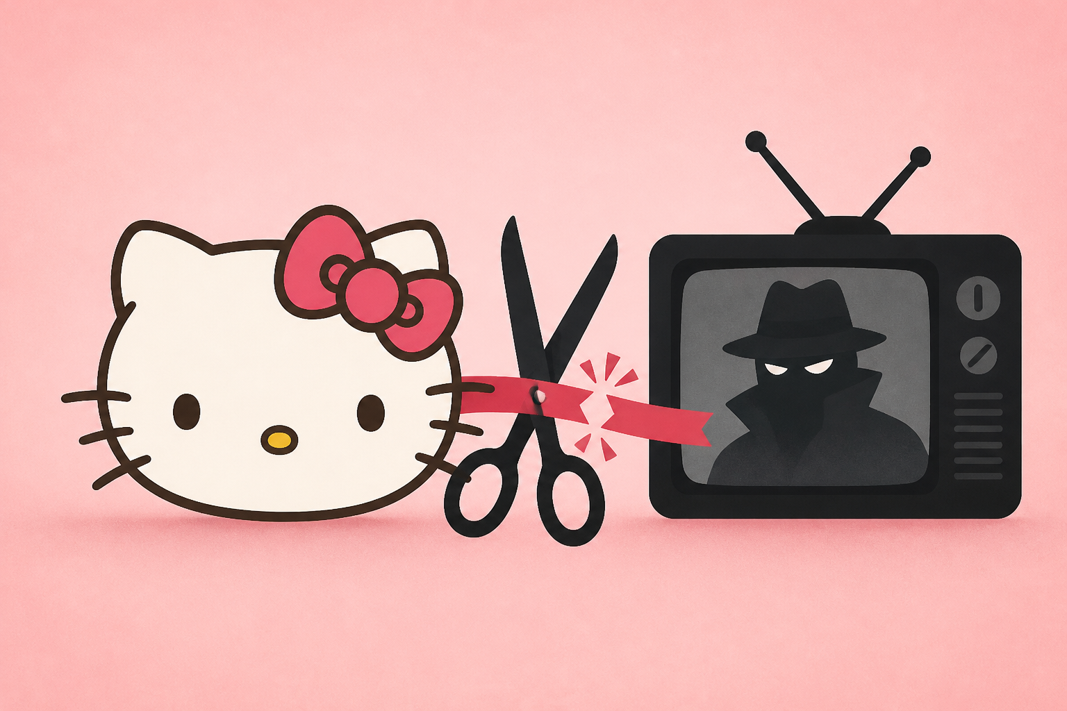 Hello Kitty maker Sanrio cuts ties with TV spy show after China backlash