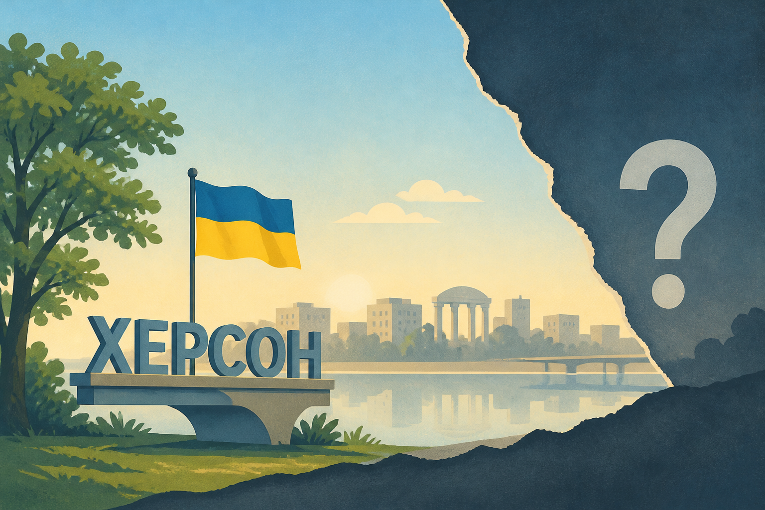 'The city is alive': A brief peace in Kherson, but residents fear what comes next