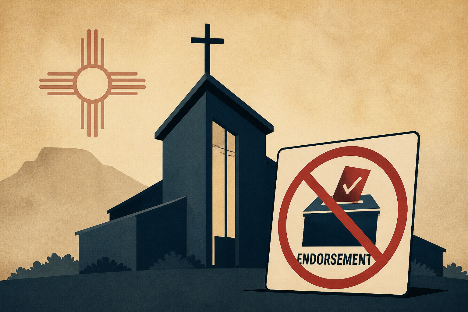 New Mexico megachurch endorses Republican candidates, testing federal ban