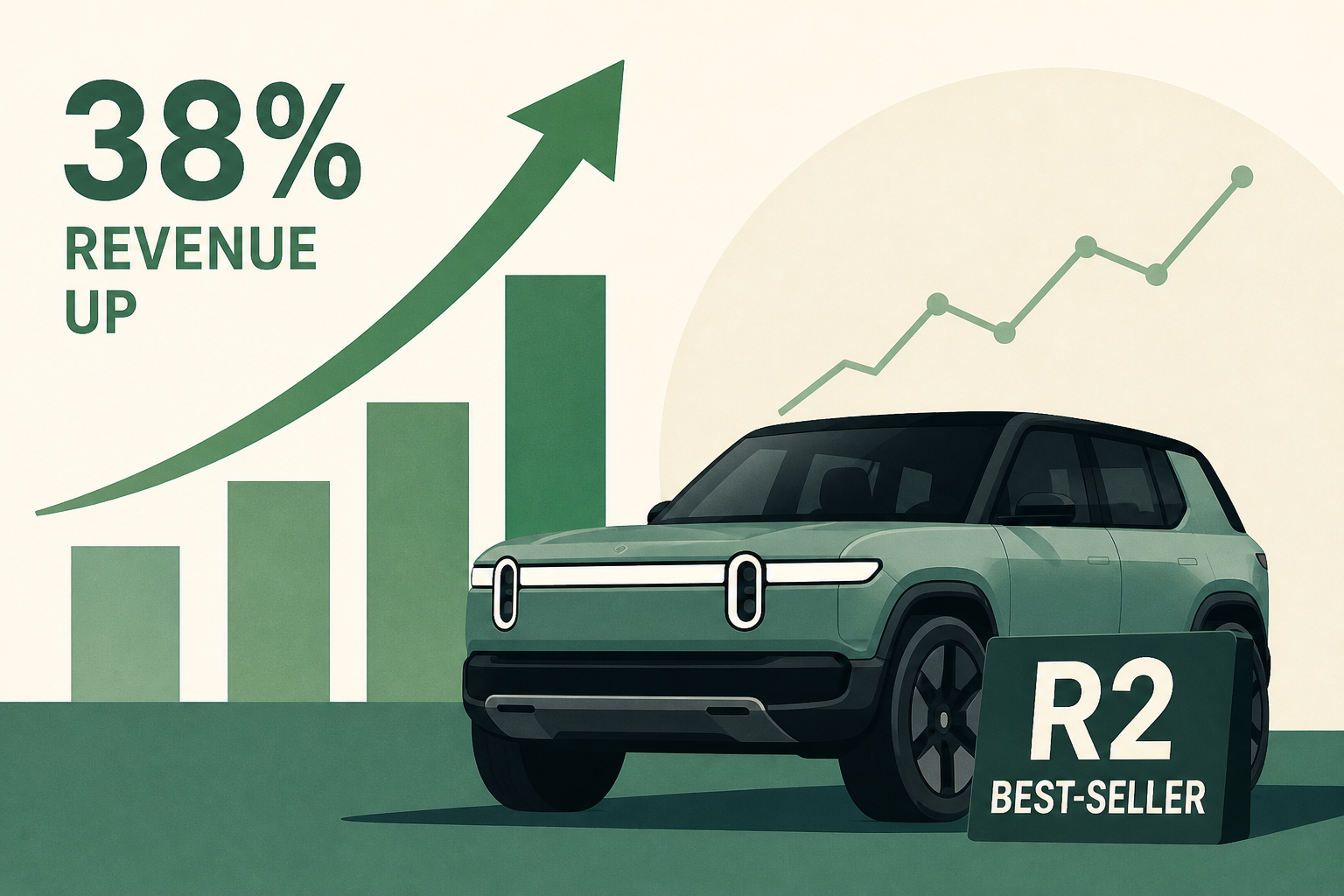 Rivian (RIVN) Q3 2026 earnings: revenue up 38%, R2 now its best-seller