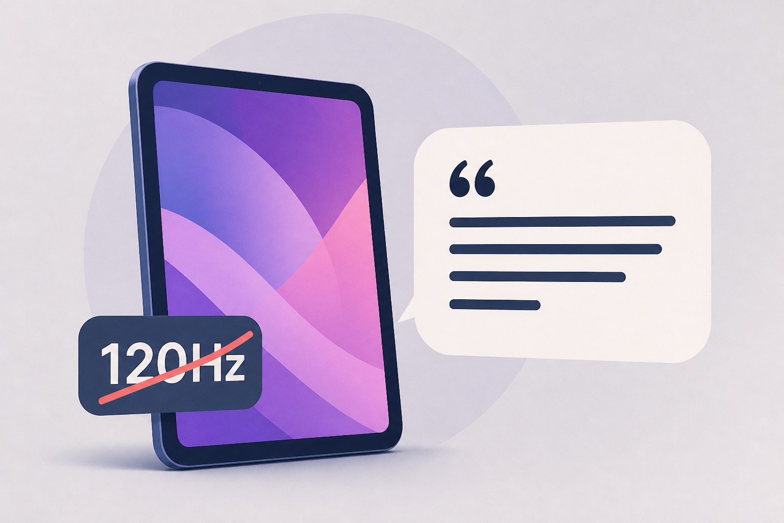 Apple Executive Comments on New iPad Mini Lacking 120Hz Display