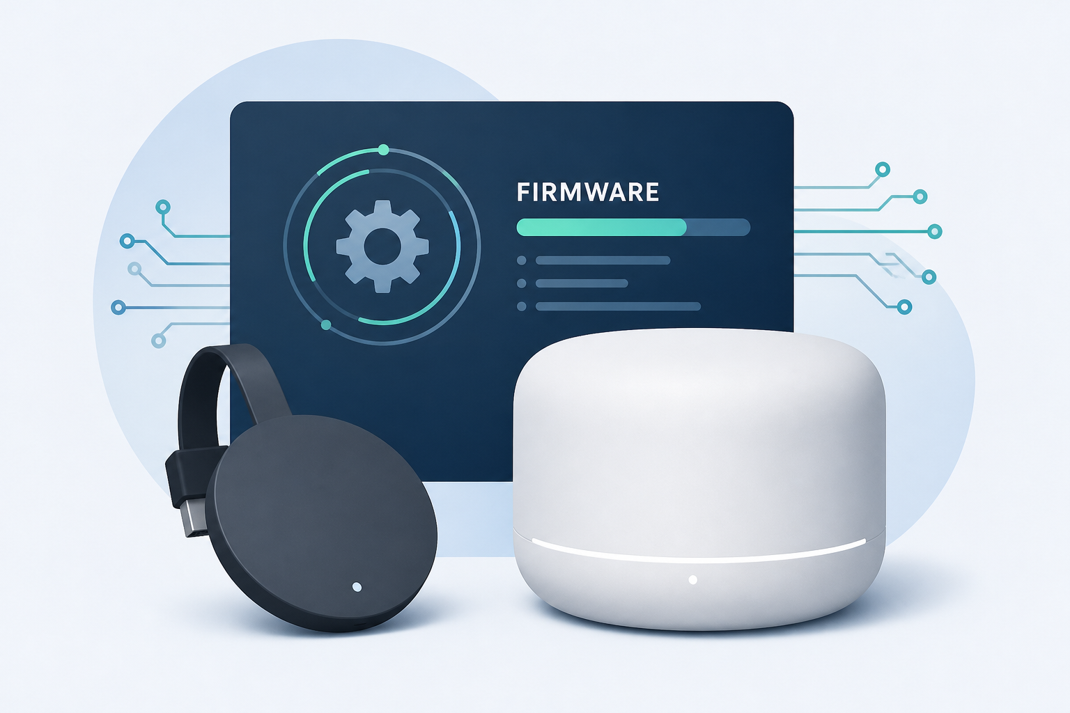 Google details new firmware for Chromecast and Nest Wifi Pro