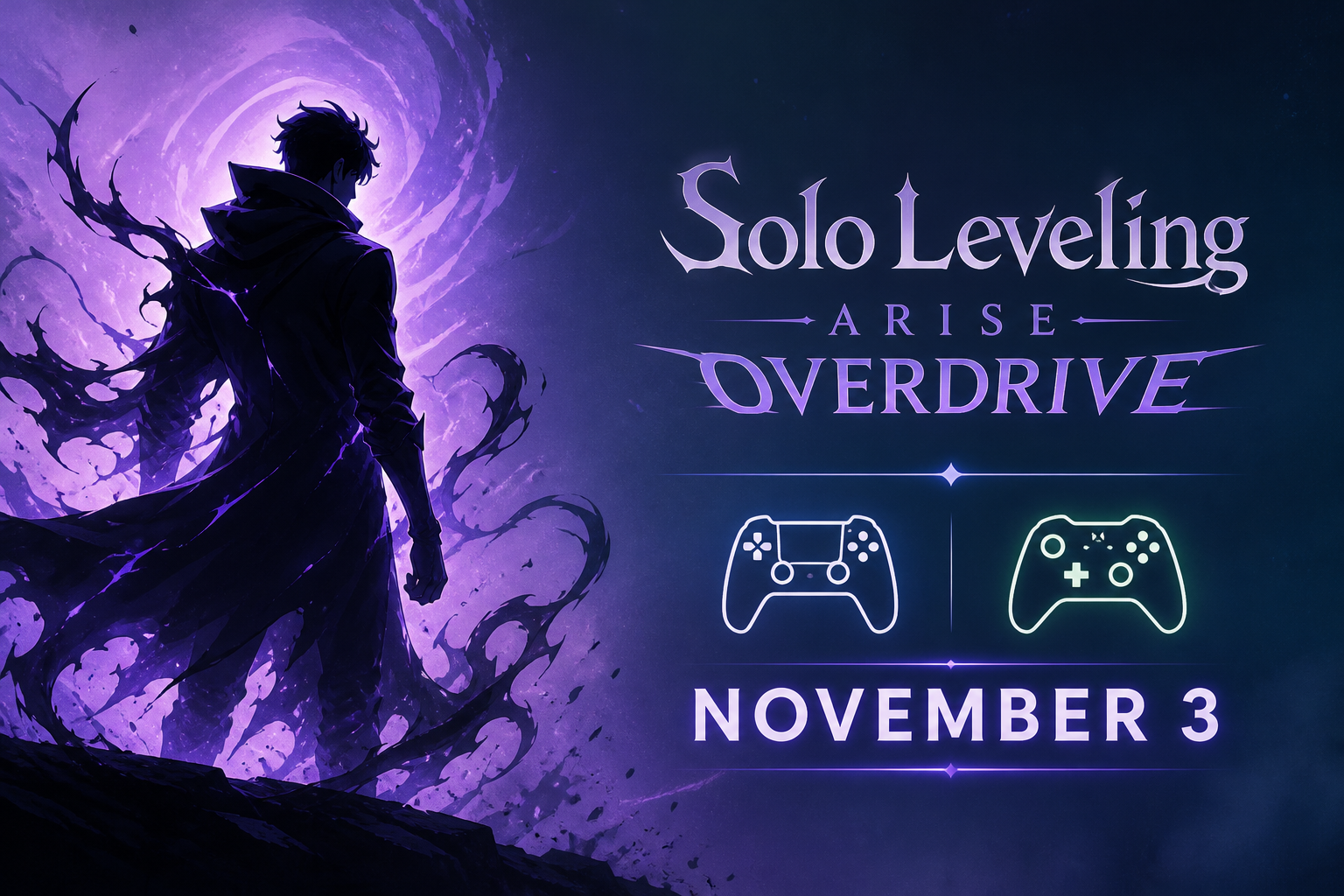 Solo Leveling: ARISE OVERDRIVE for PS5, Xbox Series launches November 3