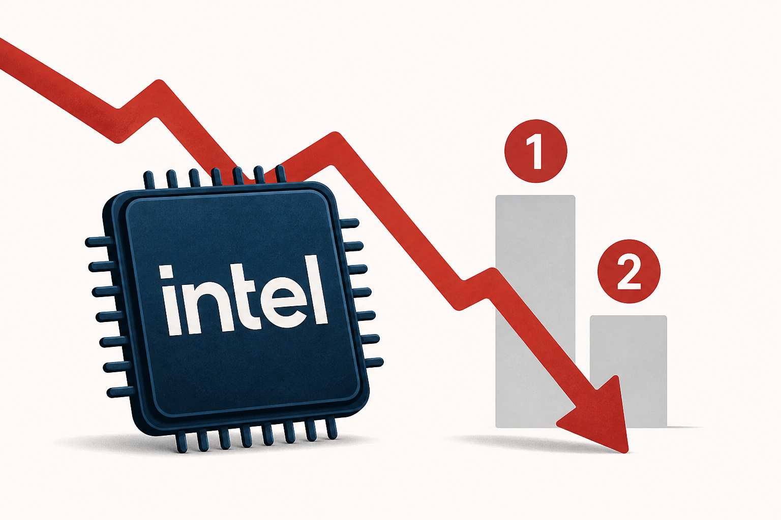 Intel Earnings: 2 Reasons the Stock Is Down So Much