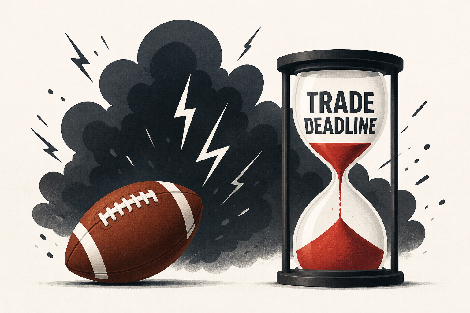 NFL Insider Says 'All Hell Is Going to Break Loose' amid Rumors Ahead of Trade Deadline