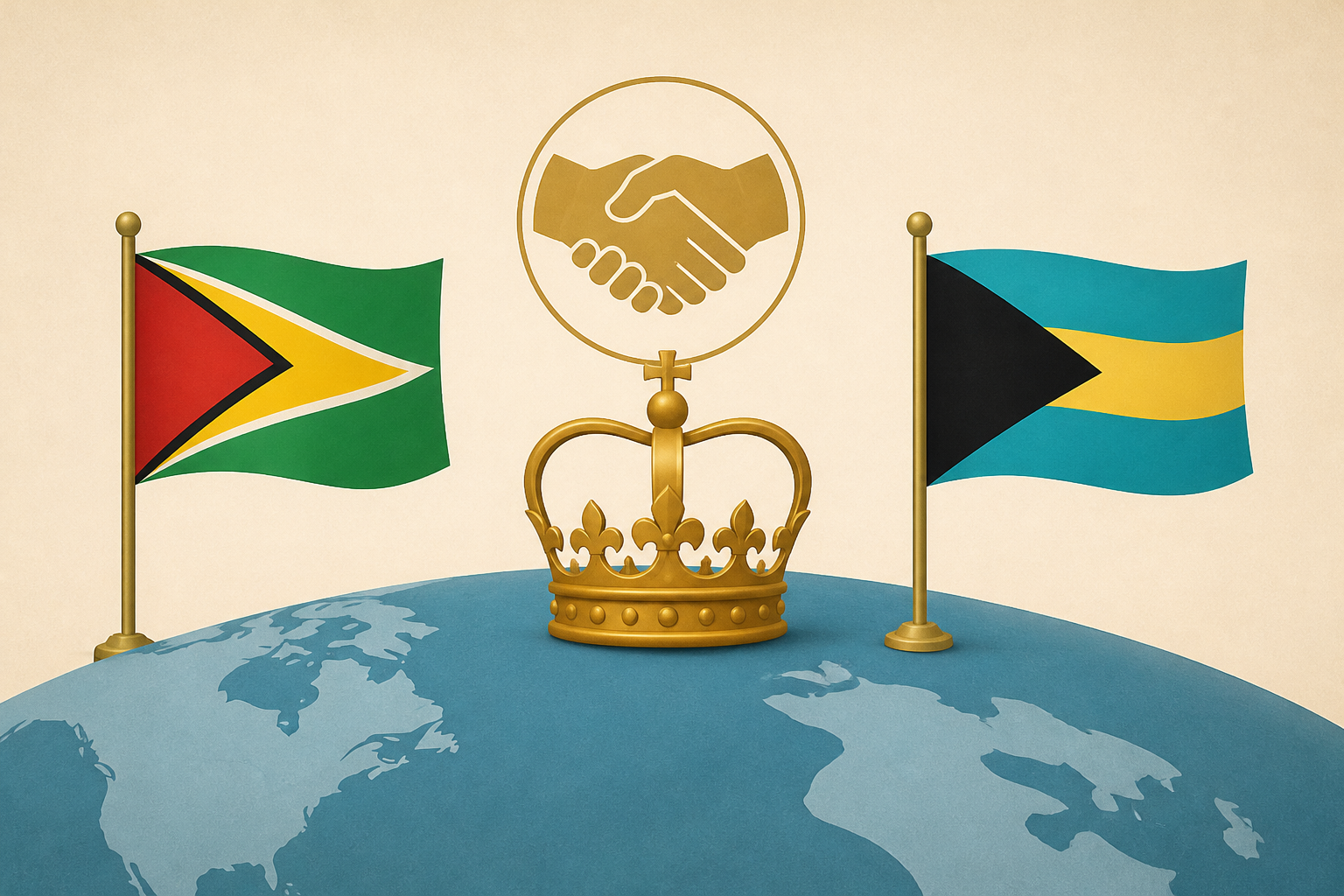 King Charles in Guyana as Bahamas visit declared 'diplomatic success'