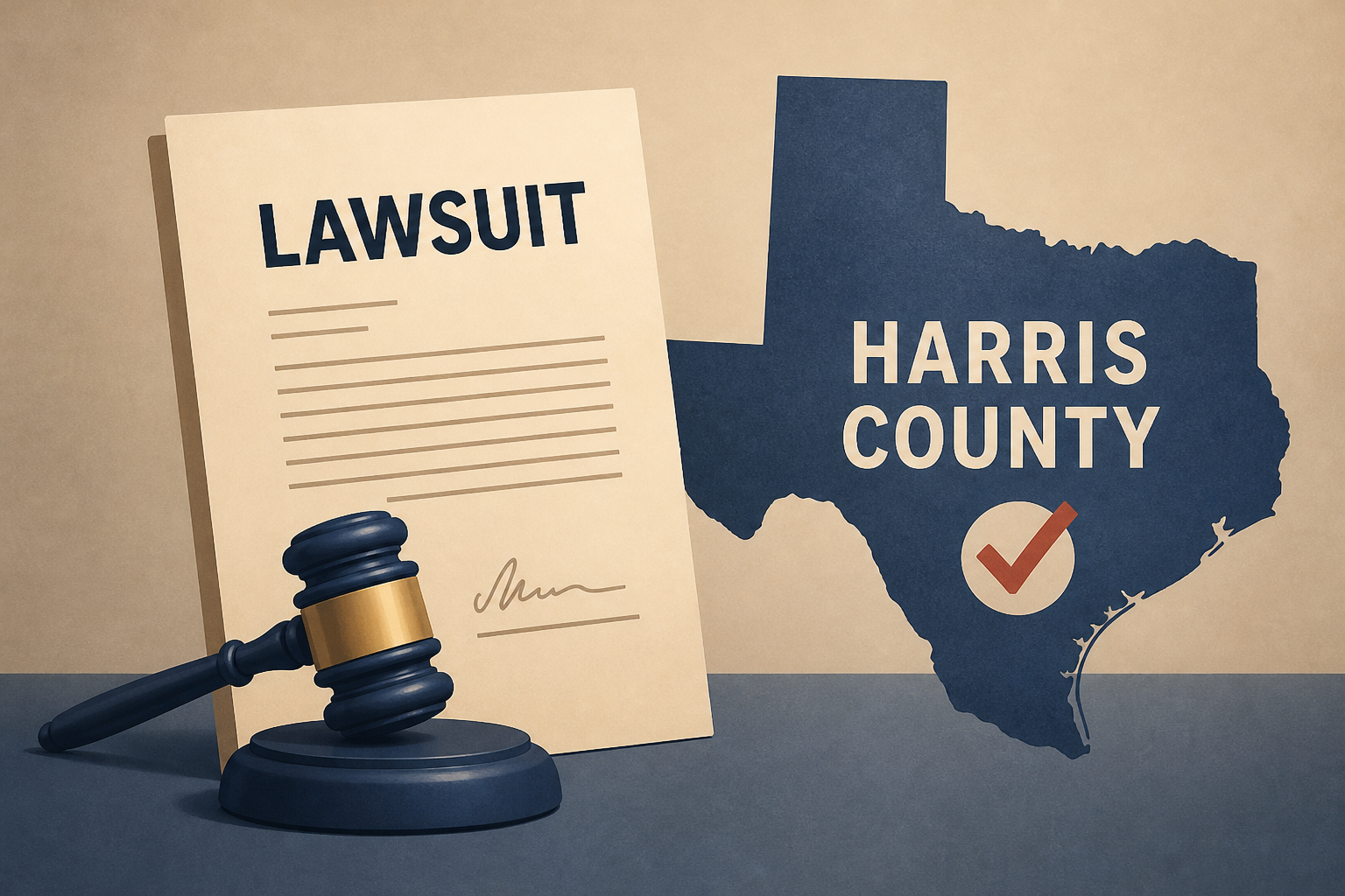 Paxton's office sues Harris County for targeting get-out-the-vote ads