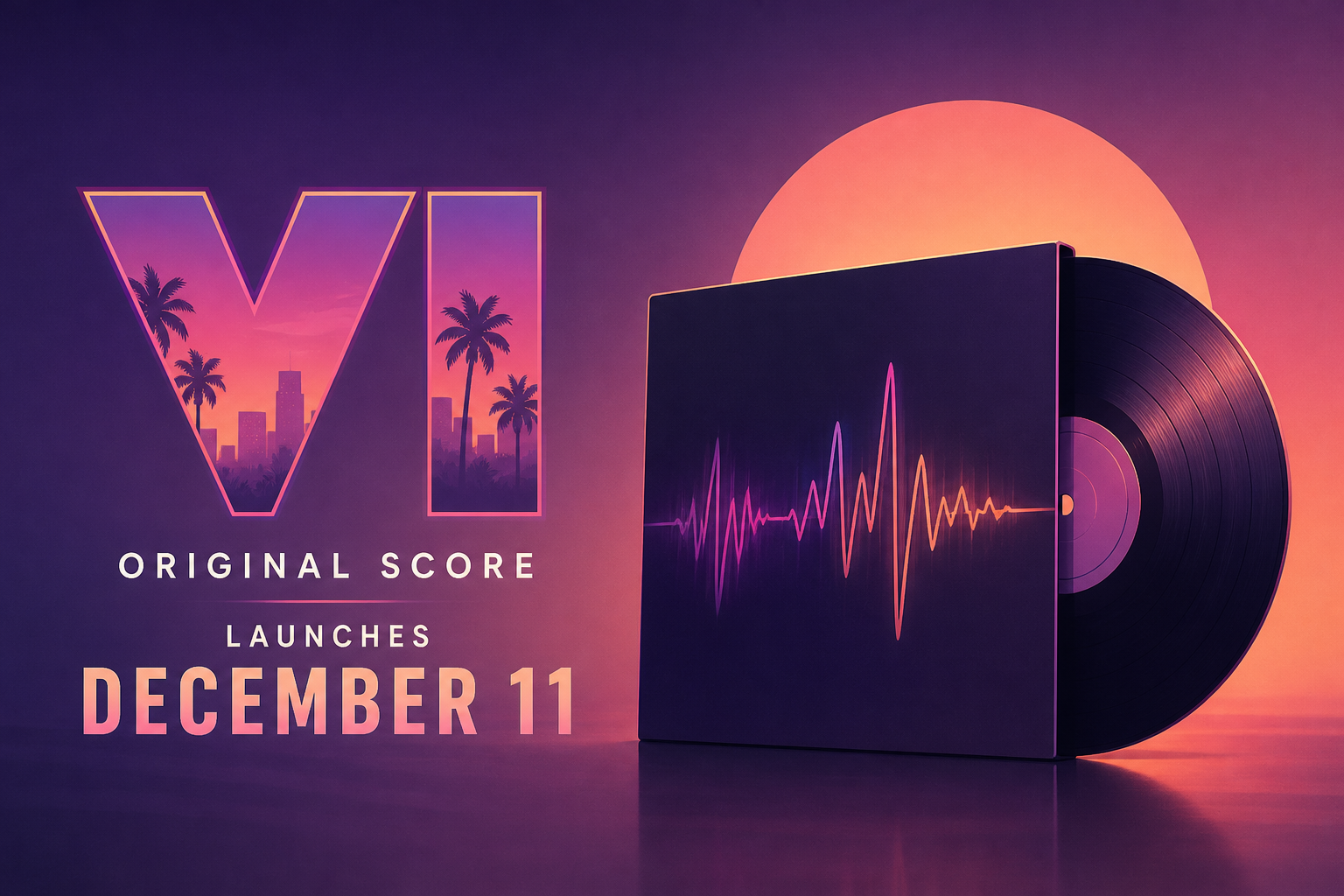 Grand Theft Auto VI: Original Score launches December 11