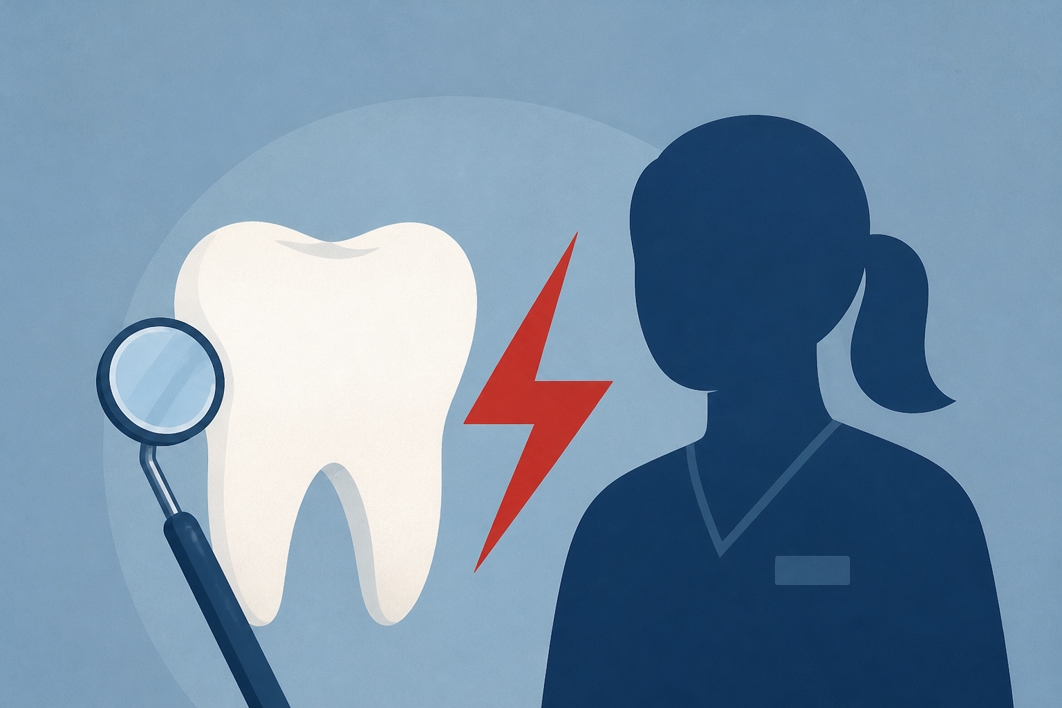 Dental hygienist accused of 'retaliation' during teeth cleaning