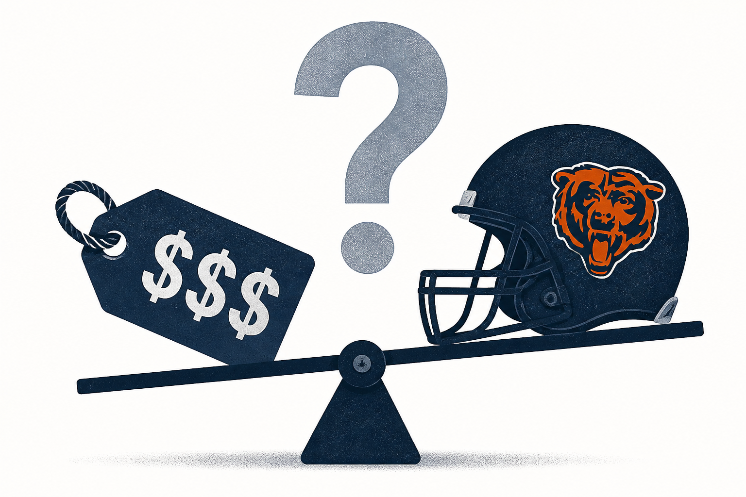 Did Bears overpay for Jeffery Simmons? What recent DL trades from Cowboys, Rams, Packers might teach