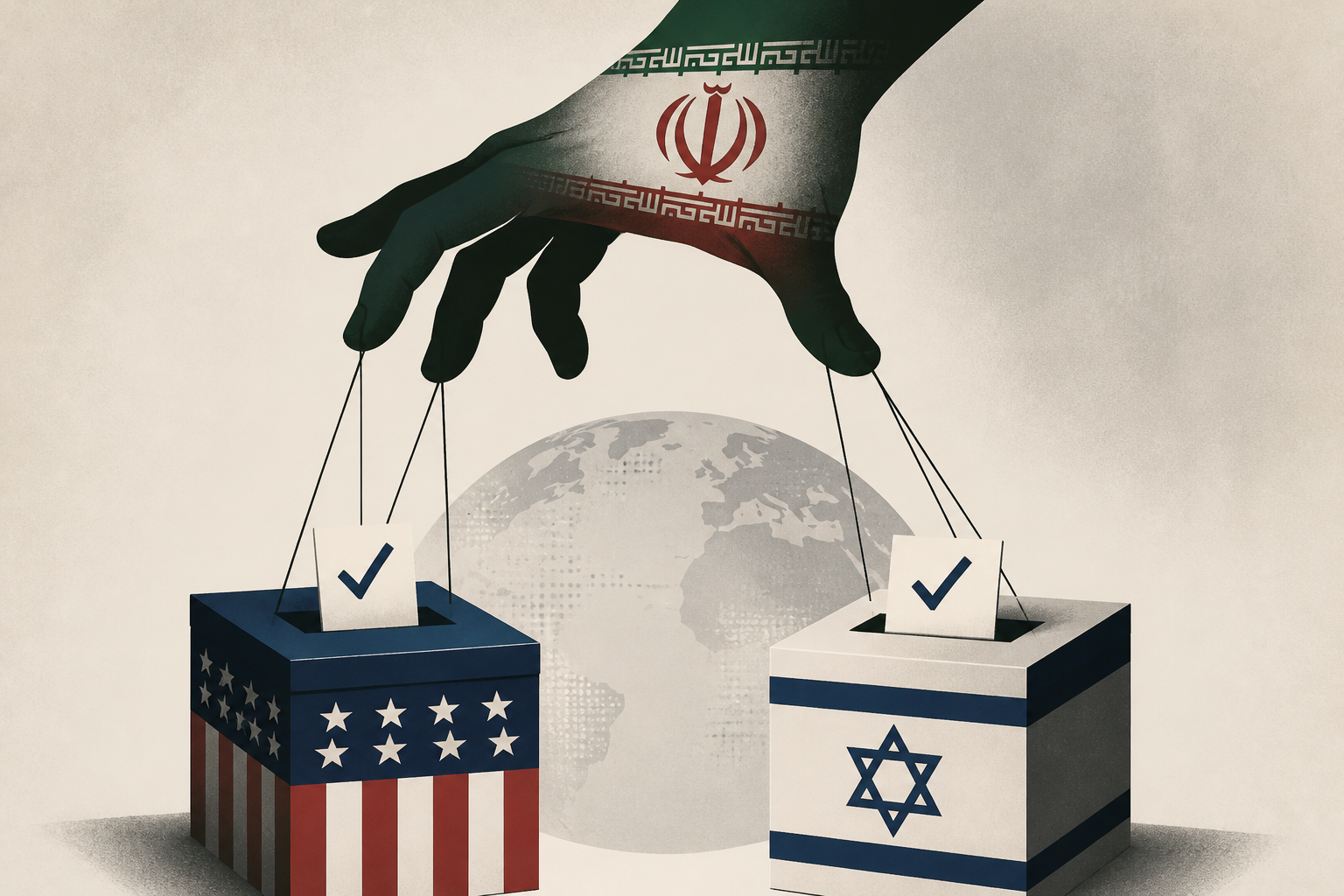 Iran’s plot to disrupt US midterms and meddle in Israel election