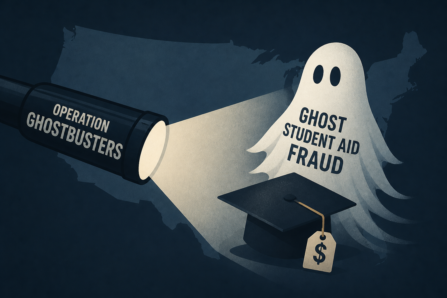 Operation Ghostbusters targets ghost student aid fraud nationwide