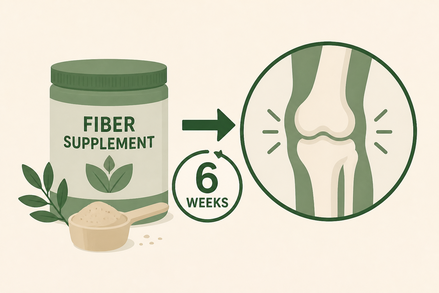 This Simple Fiber Supplement Reduced Arthritis Pain in Just 6 Weeks