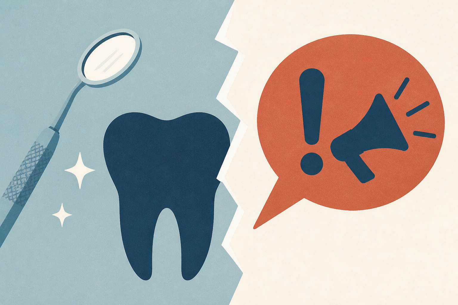 Dental hygienist was in the middle of cleaning a client’s teeth. Then, her client accused her of ‘retaliation’