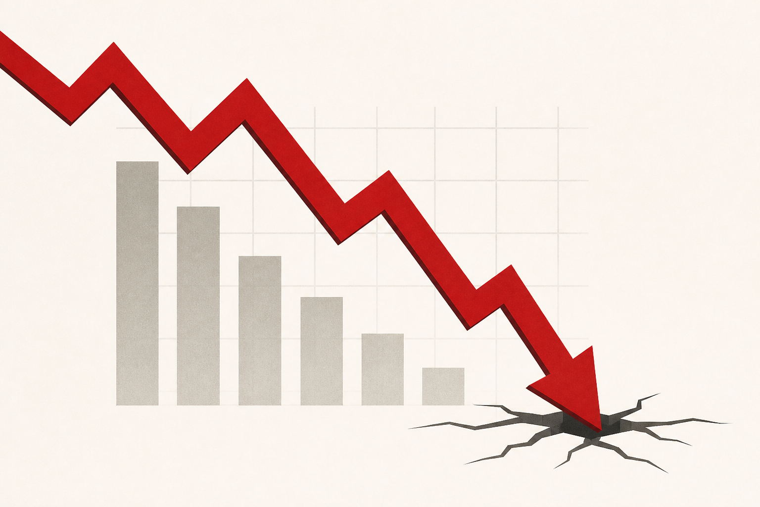 Shares Fall On Earnings Miss As Big Tech Market Rout Continues