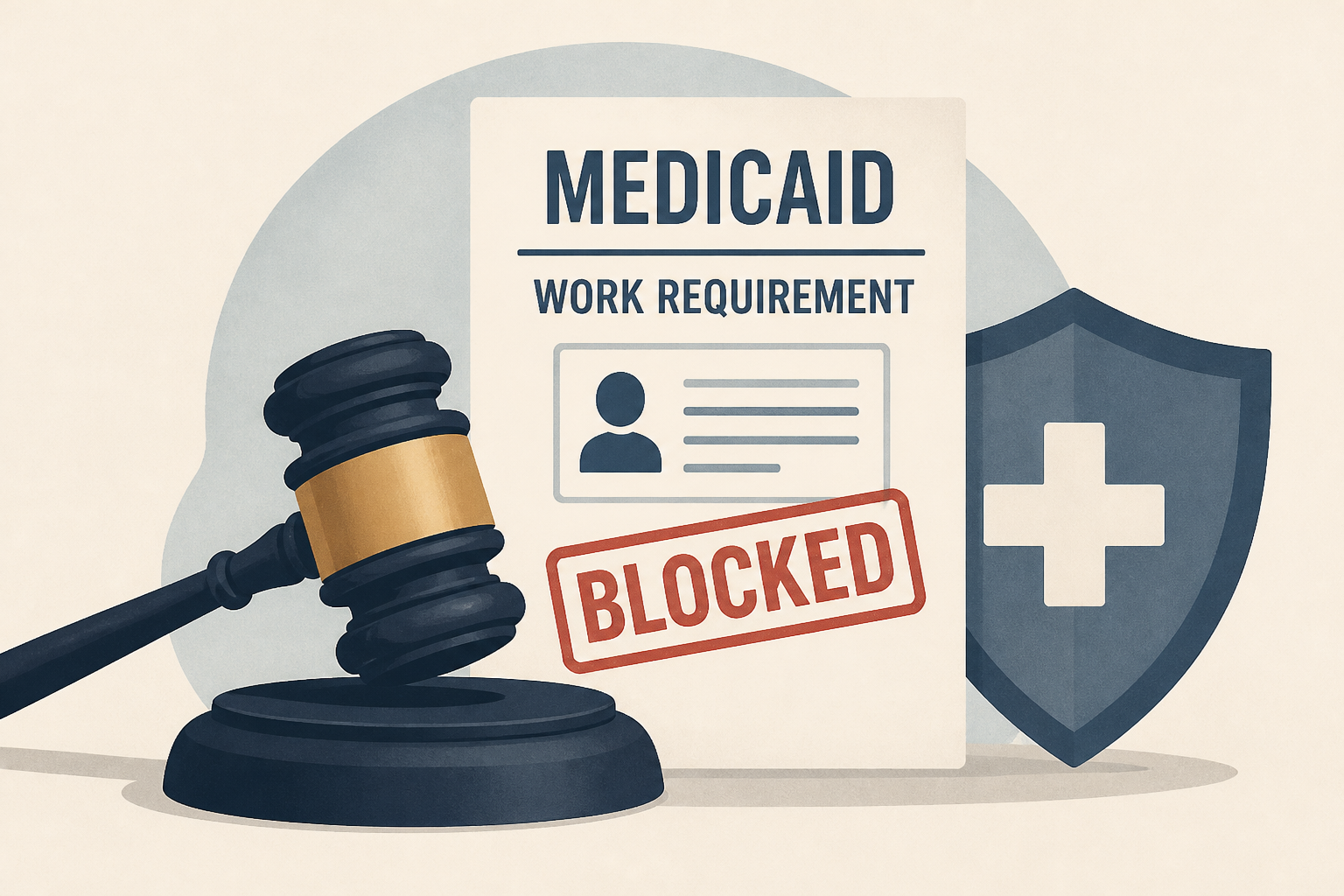 Judge blocks Trump administration's Medicaid work requirement rule forcing proof of medical frailty