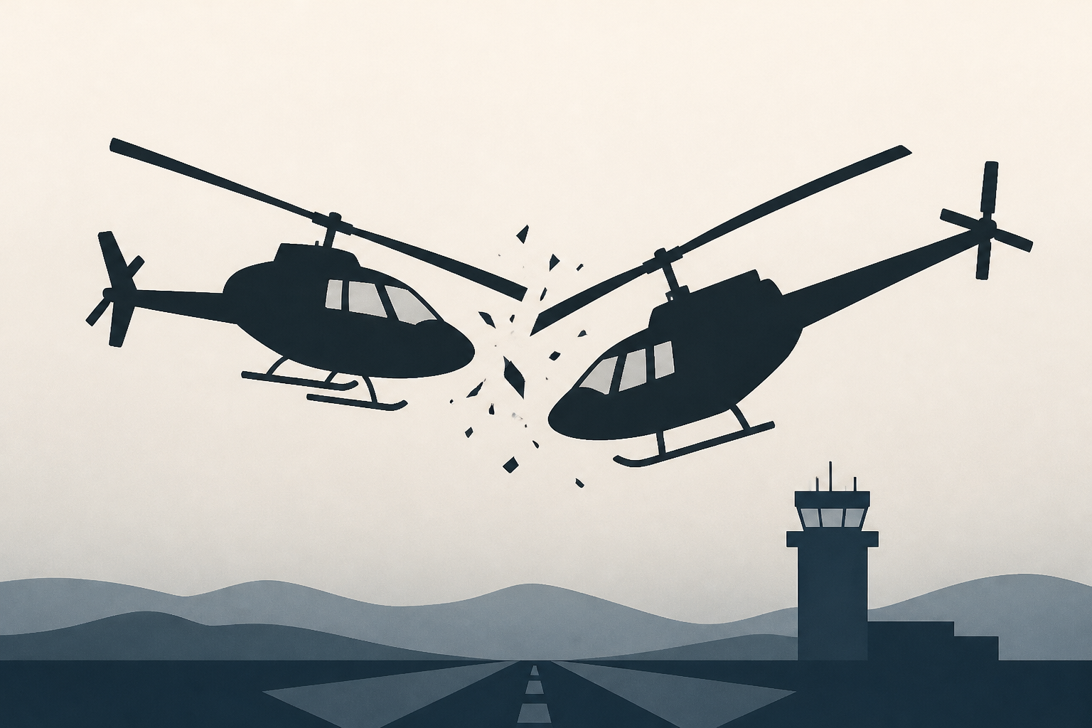 No survivors in midair collision of helicopters in crash near McMinnville Airport