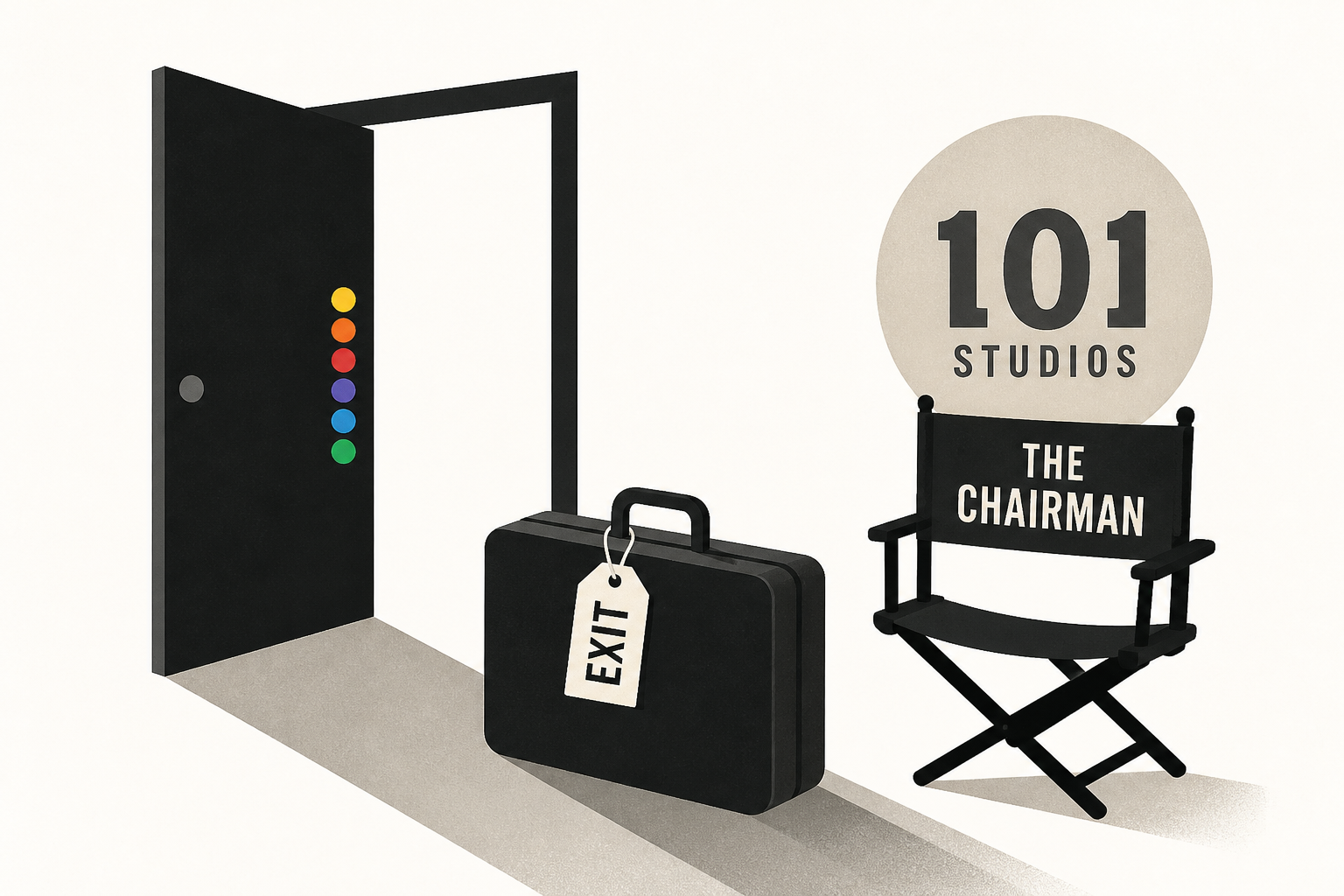 Matthew Weiner Exits Peacock, 101 Studios Series 'The Chairman'