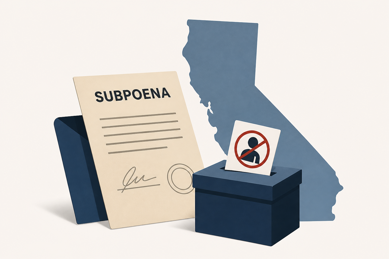 DOJ subpoenas local election officials over claims of noncitizen voting in California