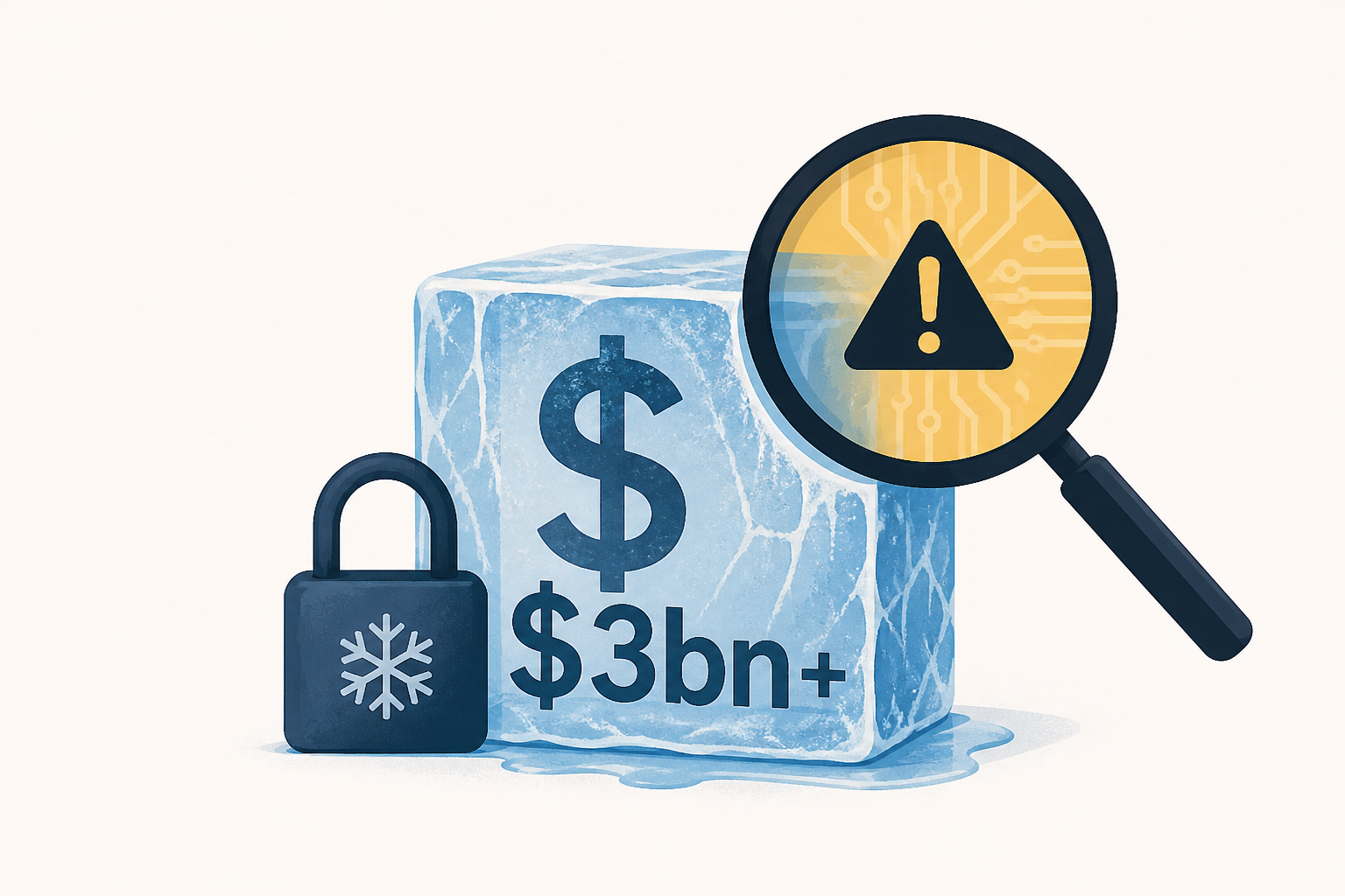 Crypto firms freeze more than $3bn in funds as Binance investigates potential hack