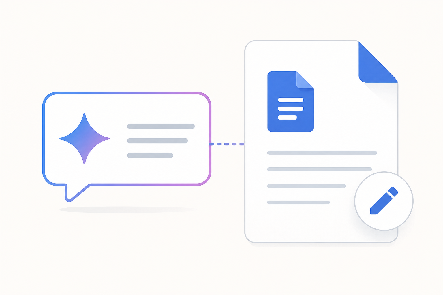 You can generate and edit Google Docs files directly in Gemini chats now