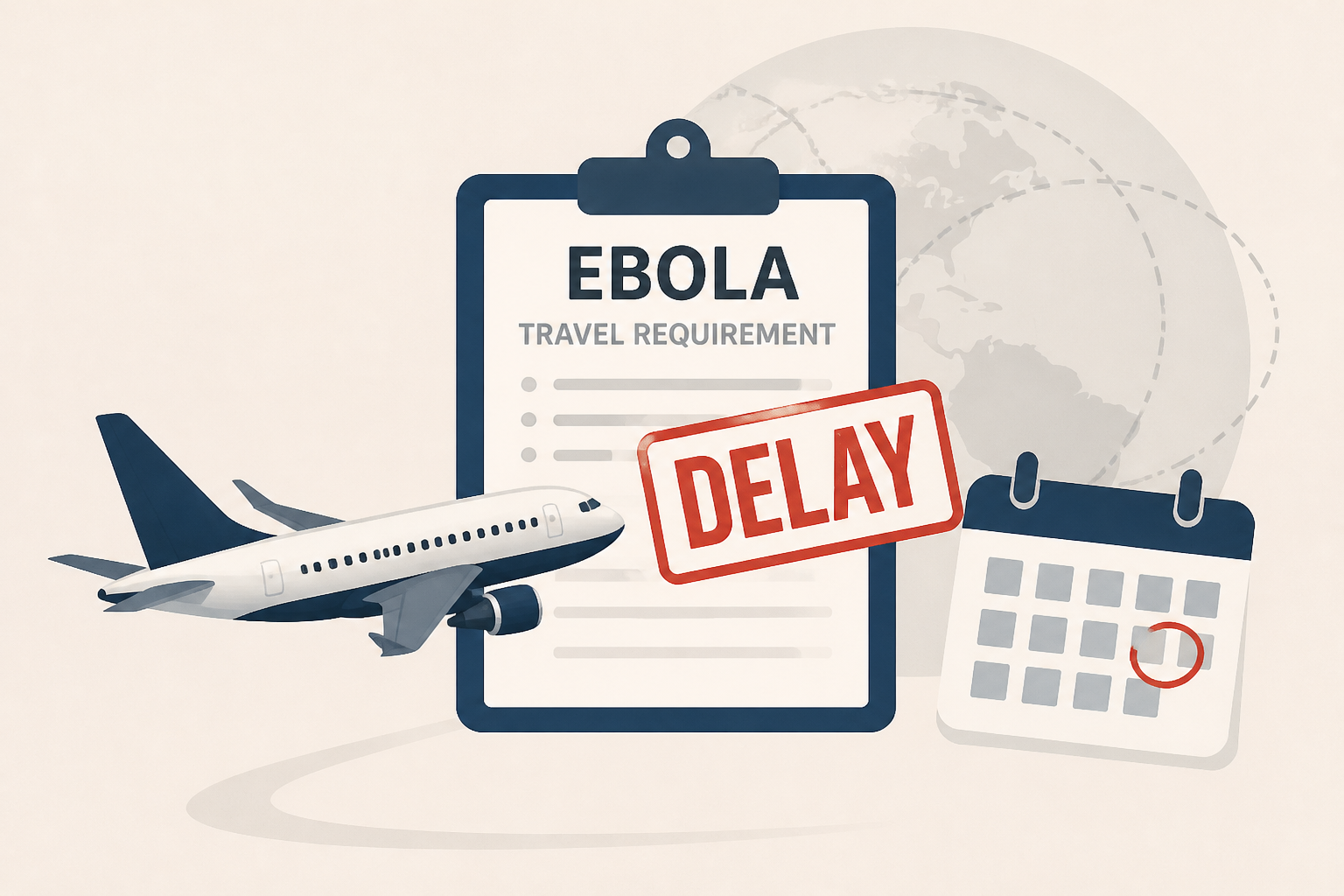 Airlines push CDC to delay Ebola travel requirement for U.S. flights
