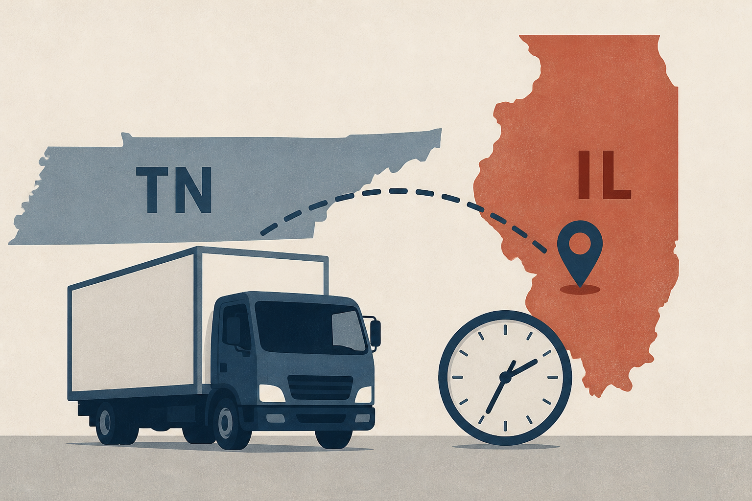 Truck stolen by TN prison escapee sat in IL for more than a day before it was found: police