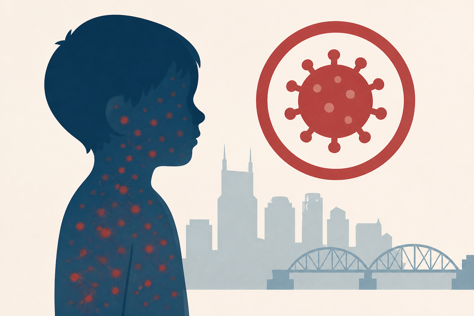 Child diagnosed with Measles in Nashville