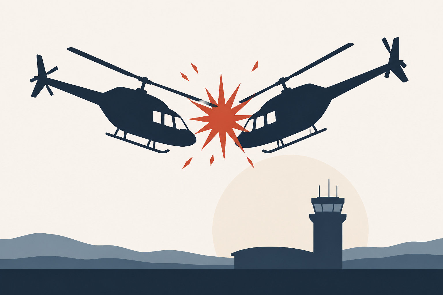 3 dead after 2 helicopters collide midair near Oregon airport, sheriff says