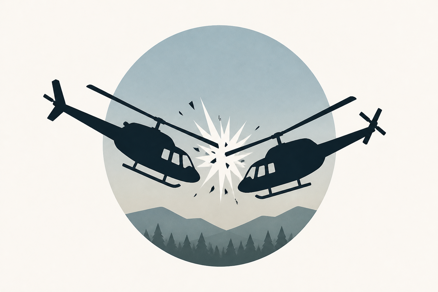 3 dead in midair crash of 2 helicopters near Oregon airport: Sheriff