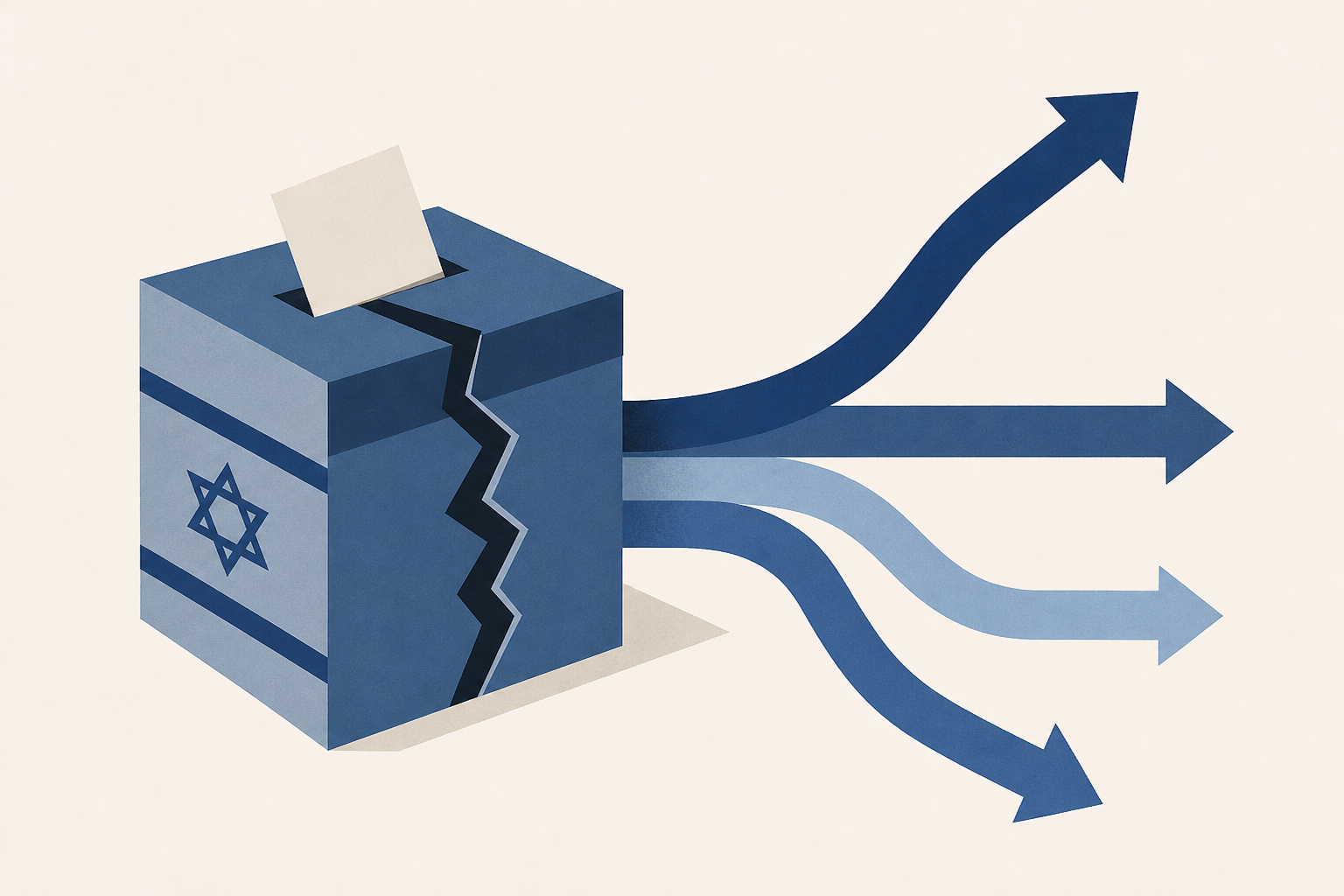 Israel’s election ended in deadlock. Here are four ways out