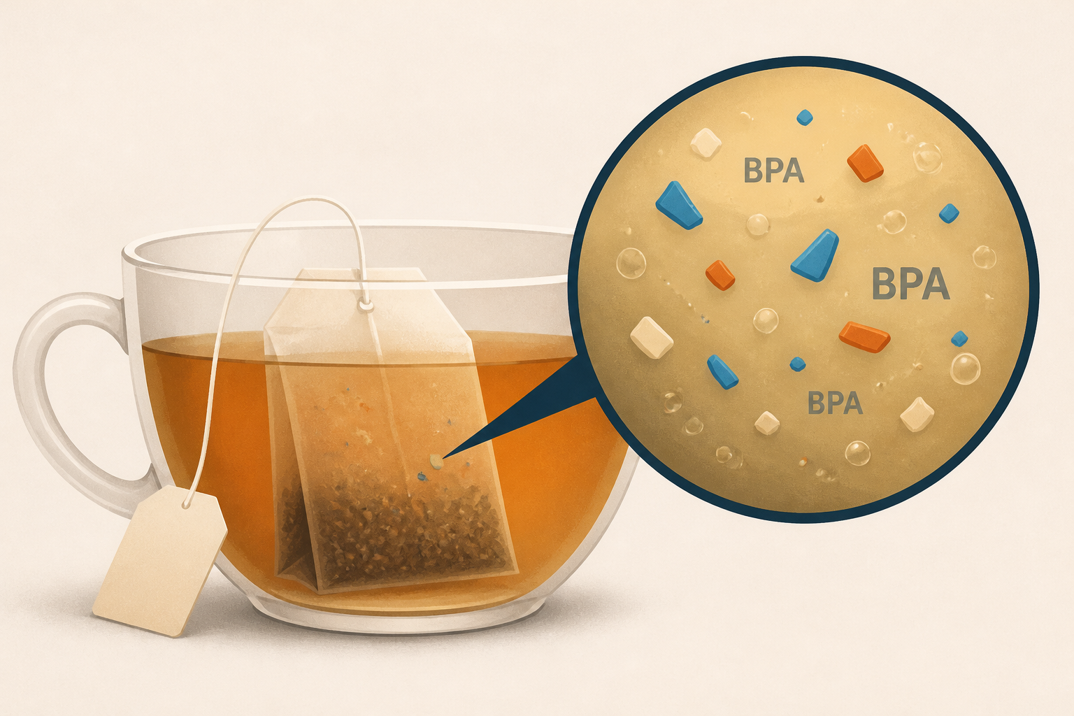 Tea Bags Can Leach BPA, Thousands of Microplastics per Cup