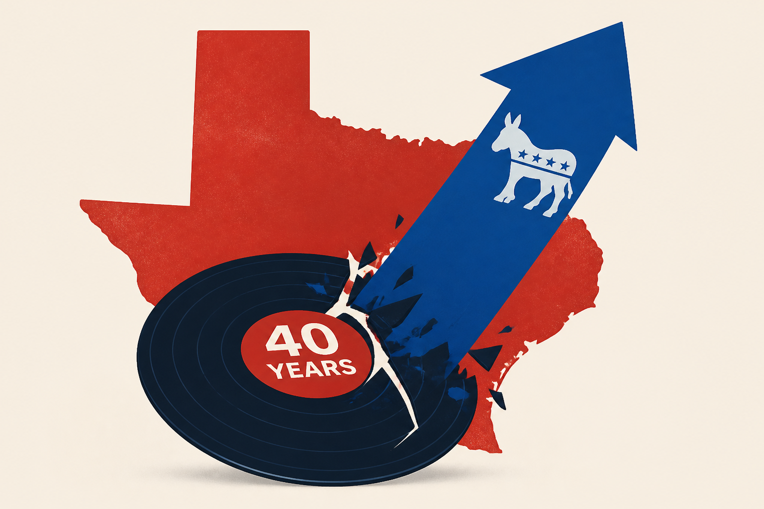 New poll shows Democrat smashing record held for 40 years in red state