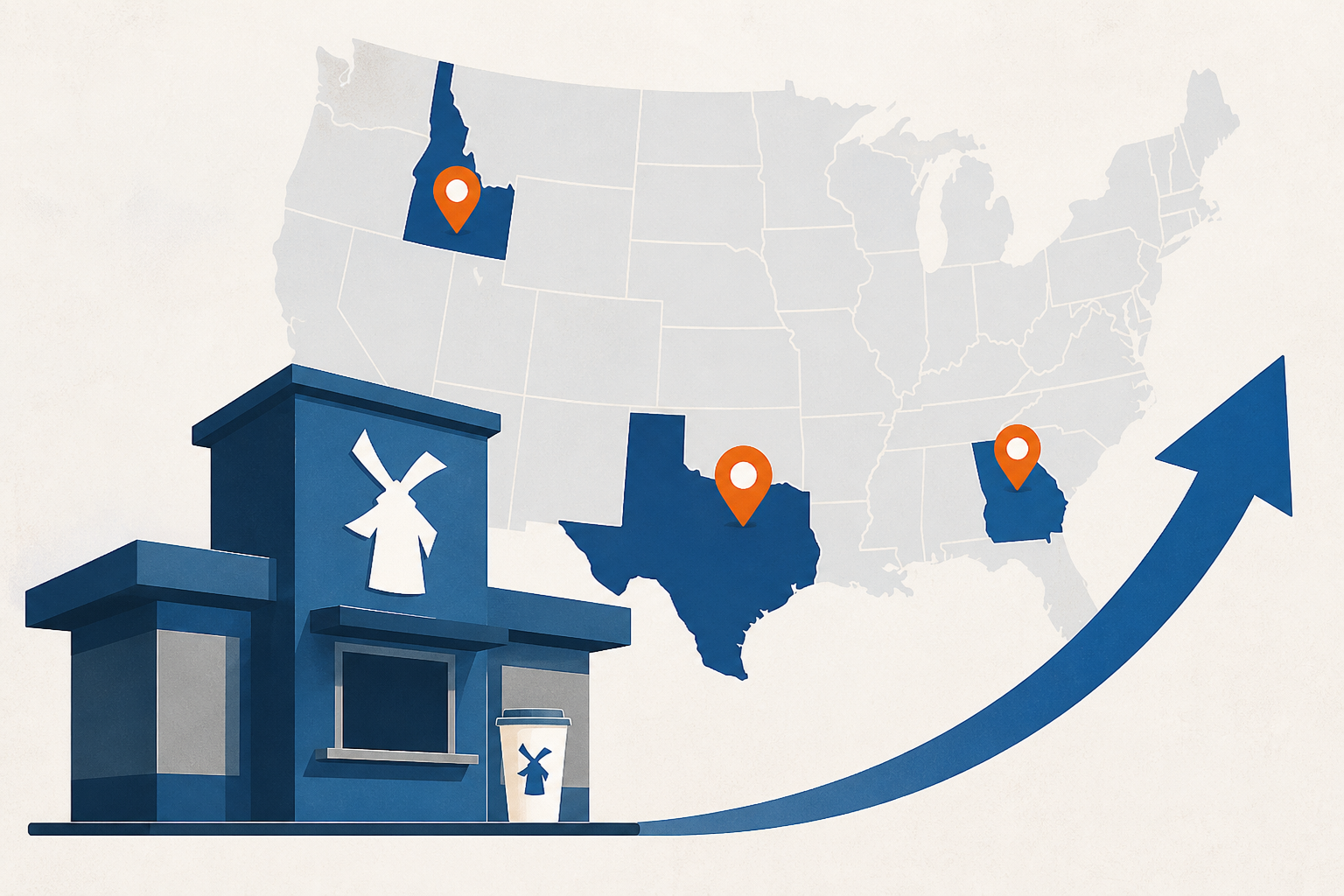 Dutch Bros opening new locations in 3 states