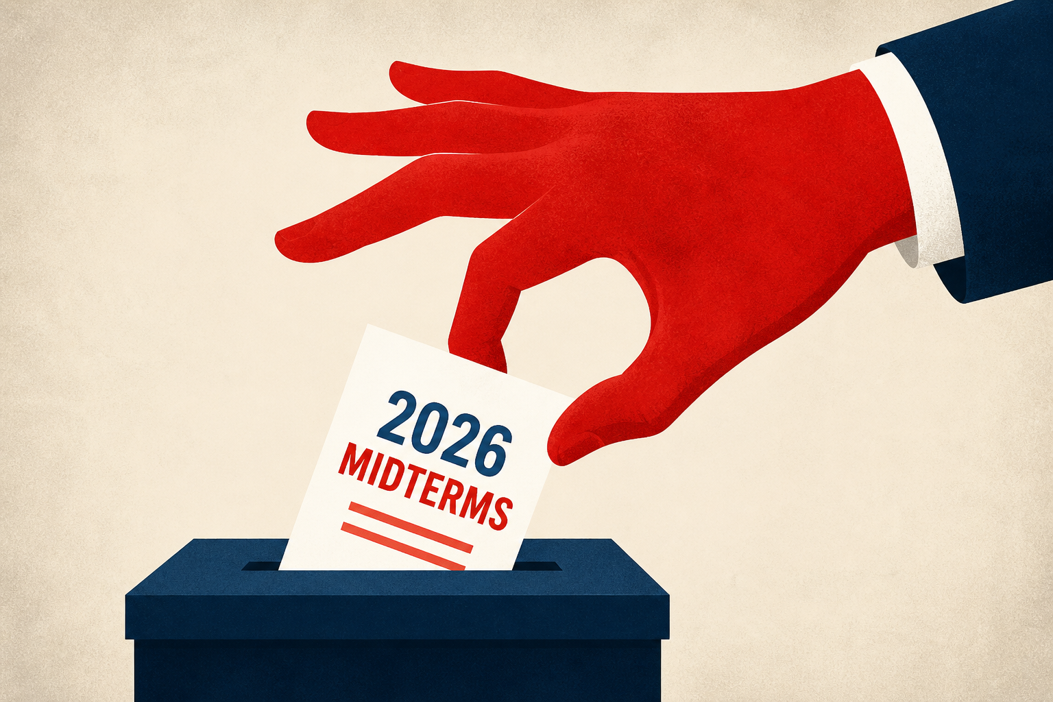 Inside Trump’s Desperate Final Push to Steal the 2026 Midterms