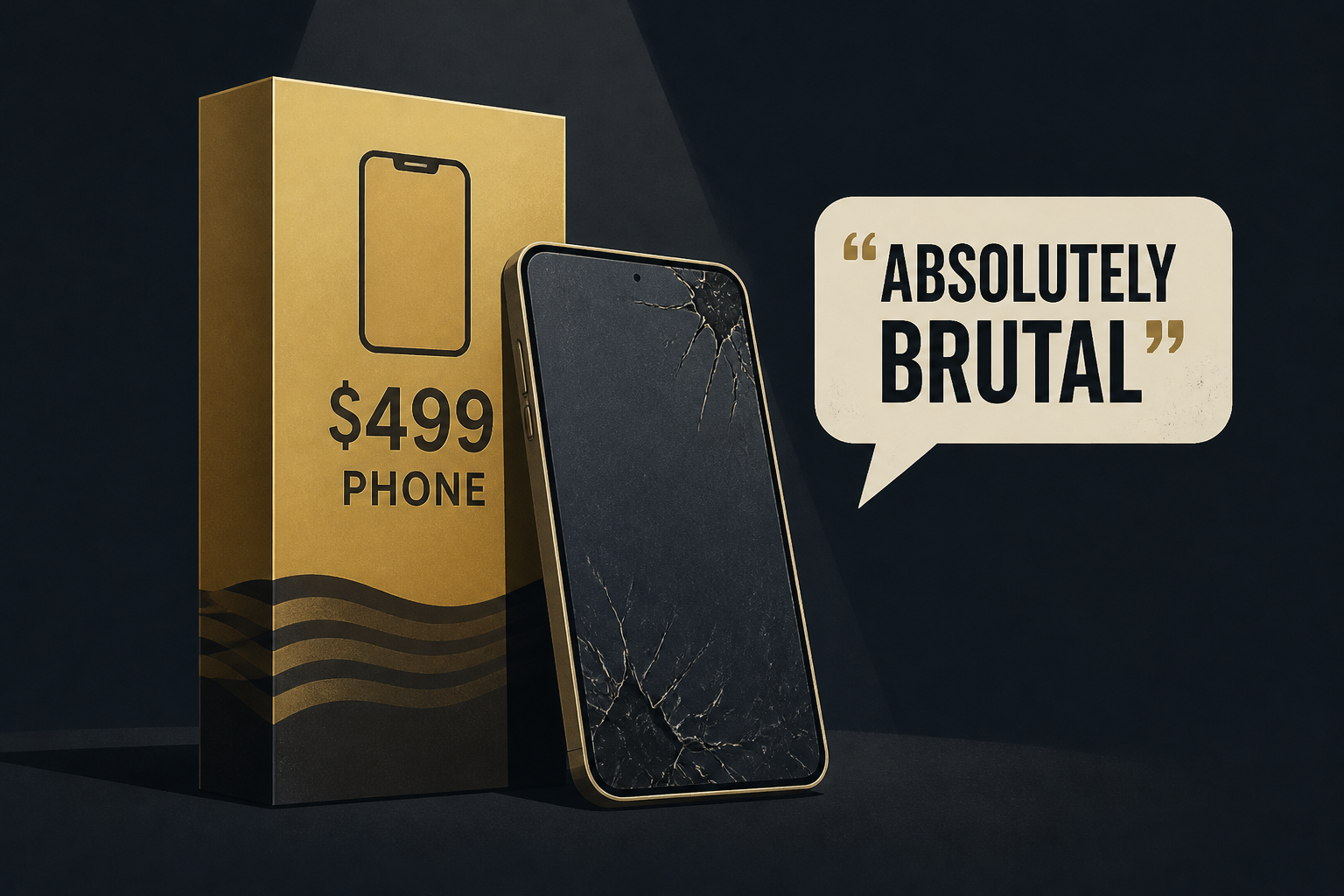 Reviewer Gets His Hands On Trump Mobile’s $499 Phone, And What He Finds Is “Absolutely Brutal”