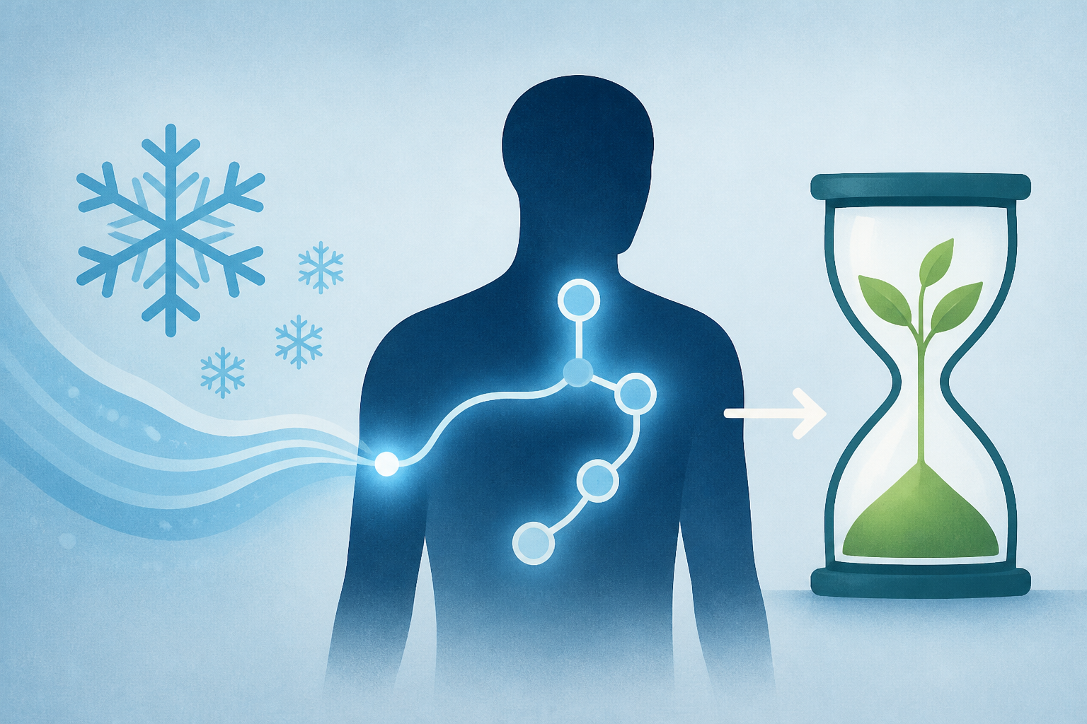 Cold Triggers a Hidden Molecular Pathway That Extends Lifespan, Study Finds