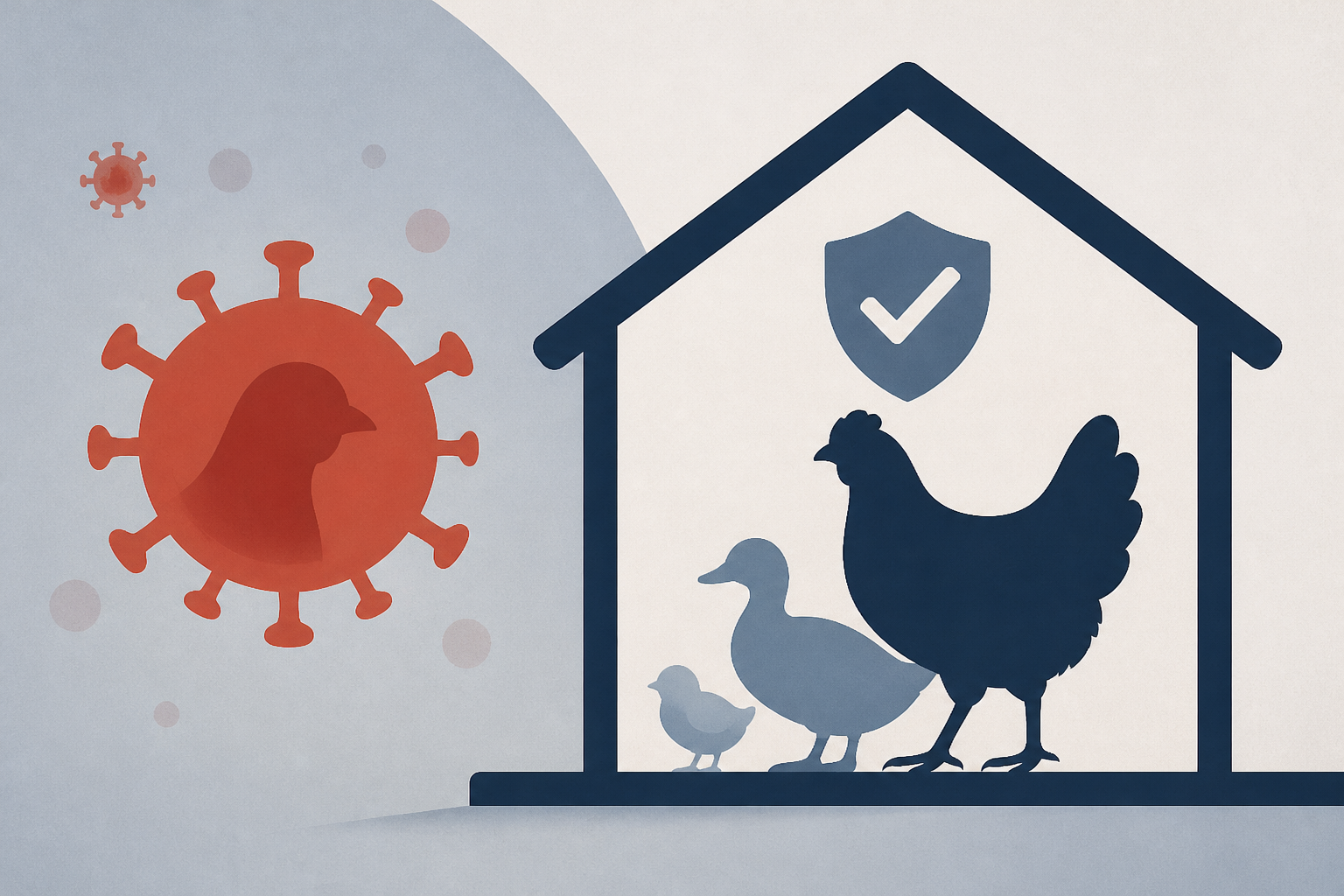 Bird flu outbreaks prompt national indoor shelter order