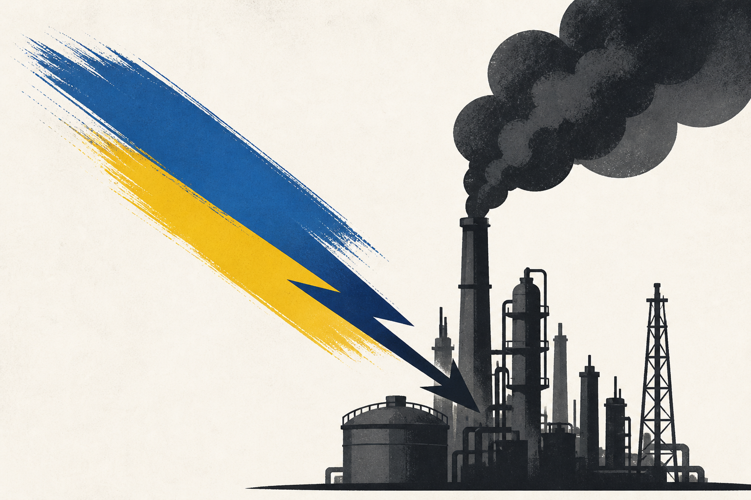 Russian oil refinery reportedly attacked amid renewed Ukrainian strikes on energy infrastructure