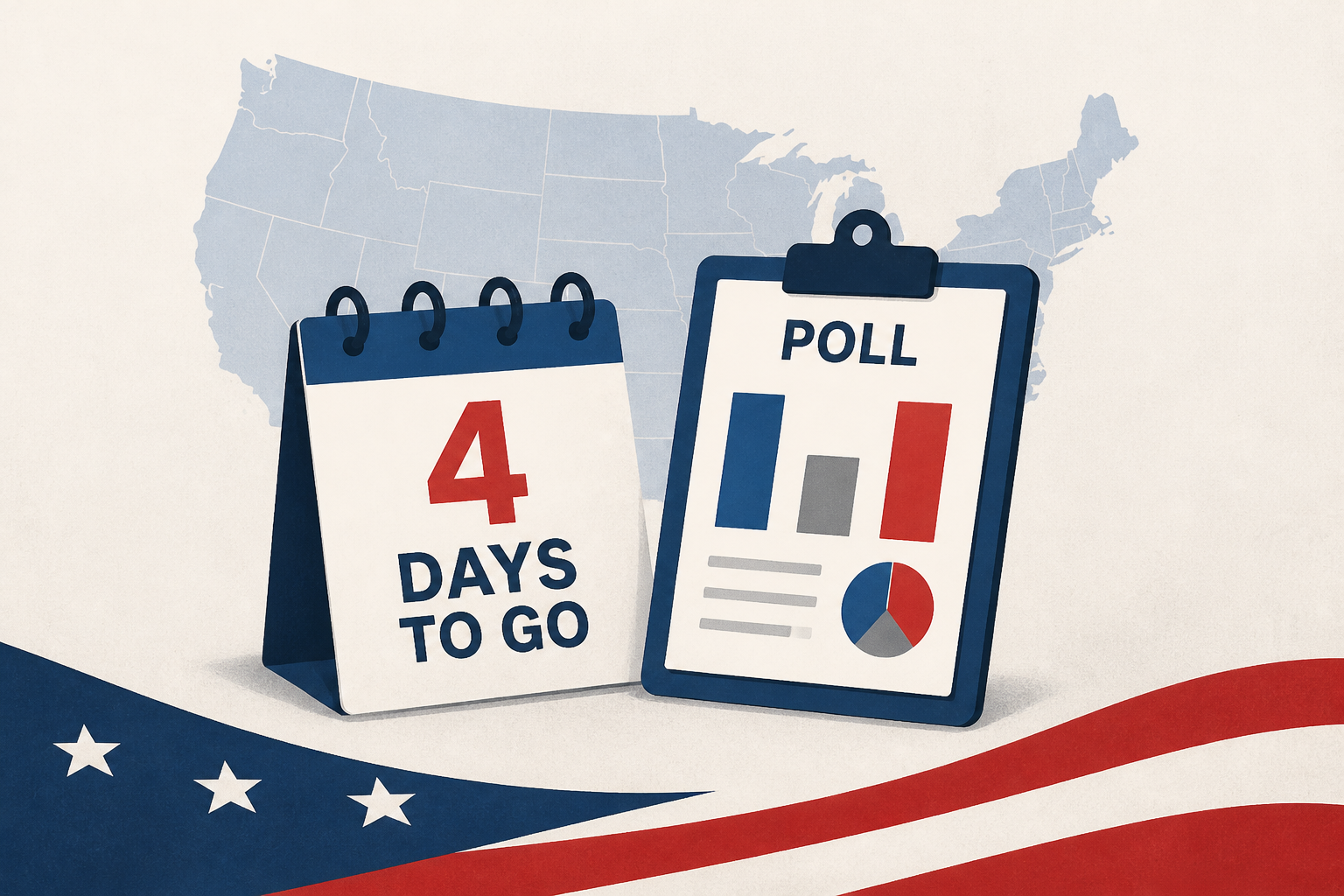 US midterms: 4 days to go - What the polls say as Trump cancels two rallies