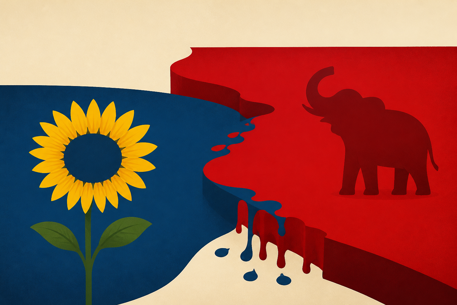 First Draft: 🌻 Dems Are ‘Bleeding’ Team Trump in This Deep-Red State - and Republicans Are Livid