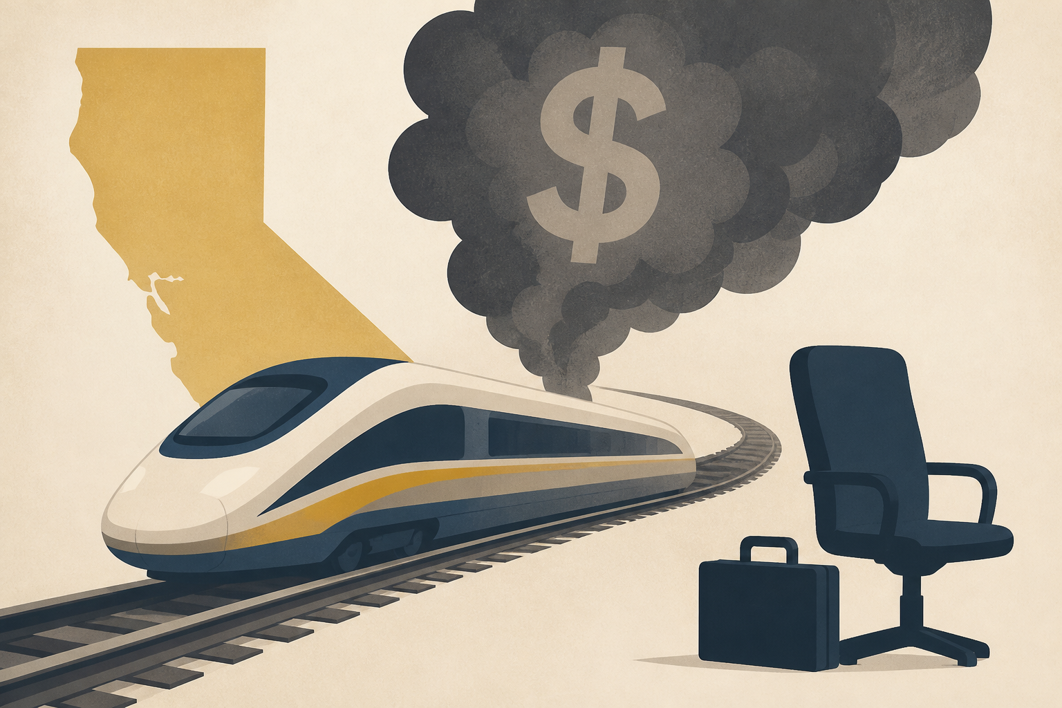 California high-speed rail chief quits amid billowing expenses scandal