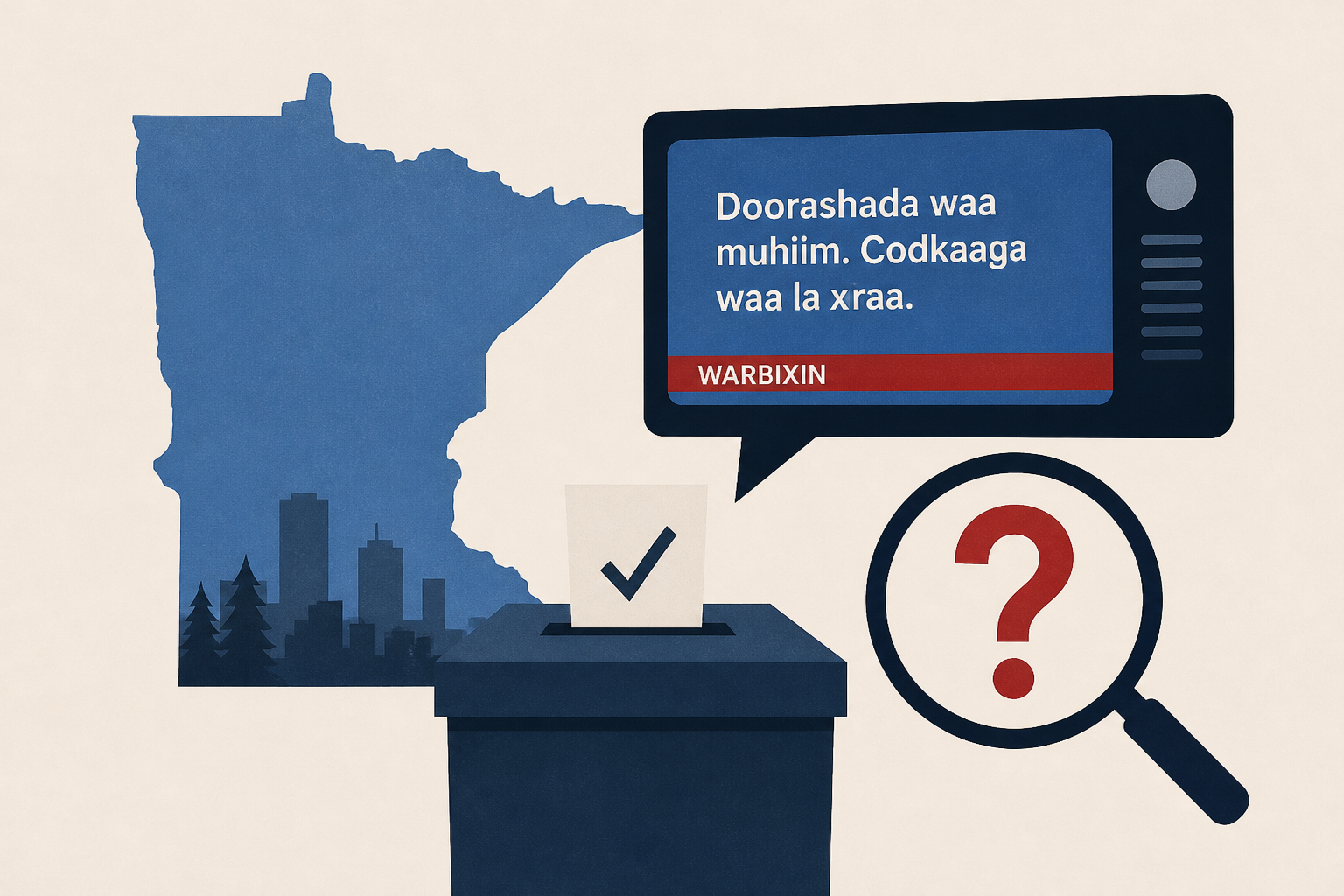 Minnesota election official's Somali TV clip sparks integrity row