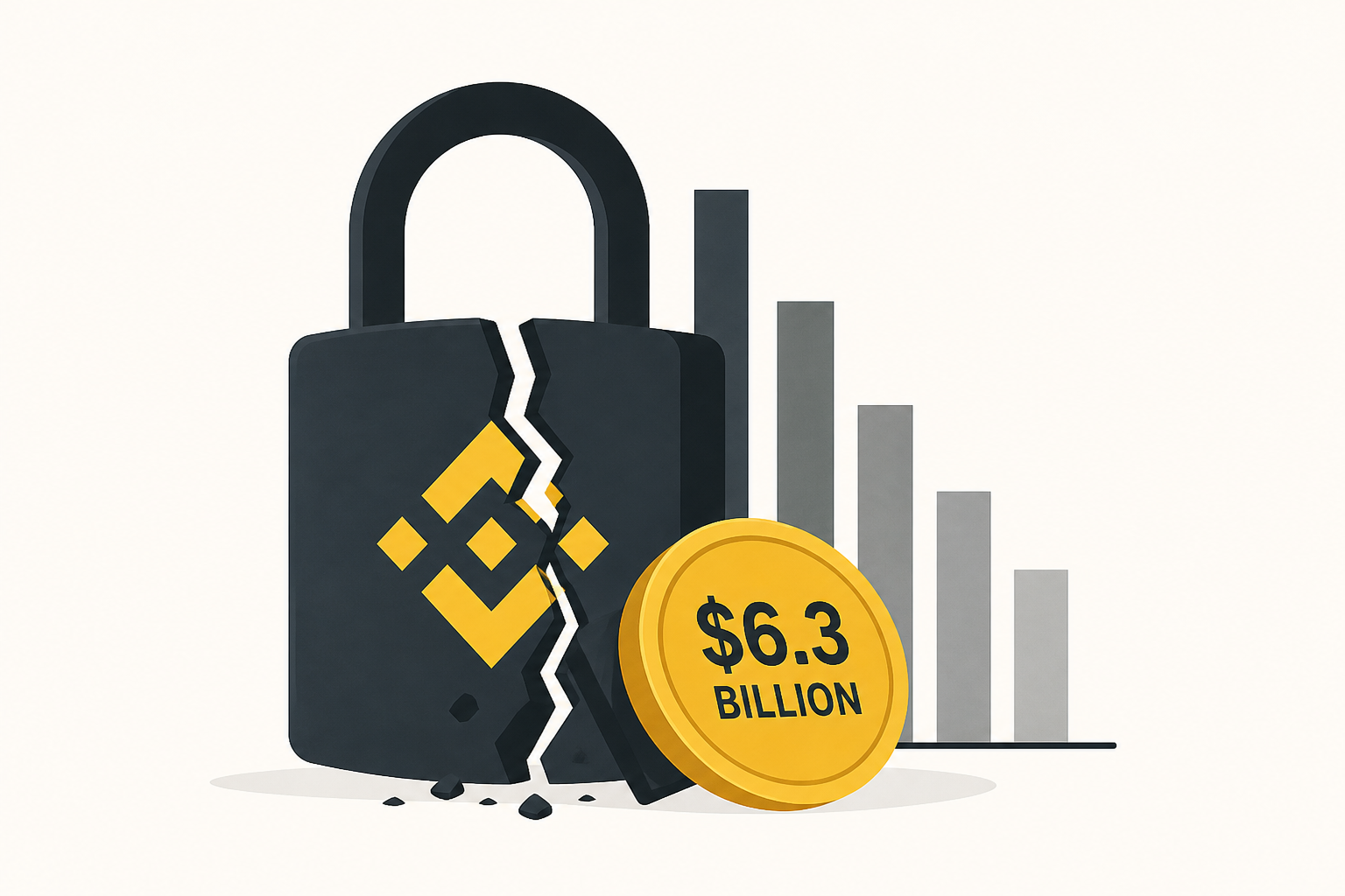Where Binance's $6.3 billion breach ranks in crypto's biggest hacks and heists
