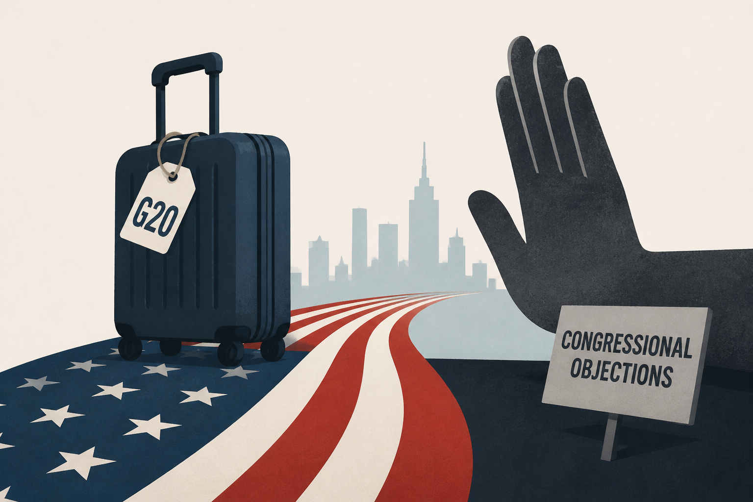 Lavrov Arrives in US for G20 Despite Congressional Objections Over Russia’s War in Ukraine